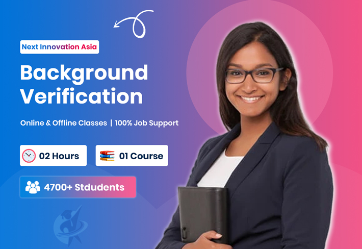 Background Verification Course