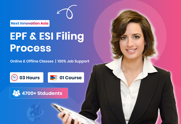 EPF & ESI Filing Process Course