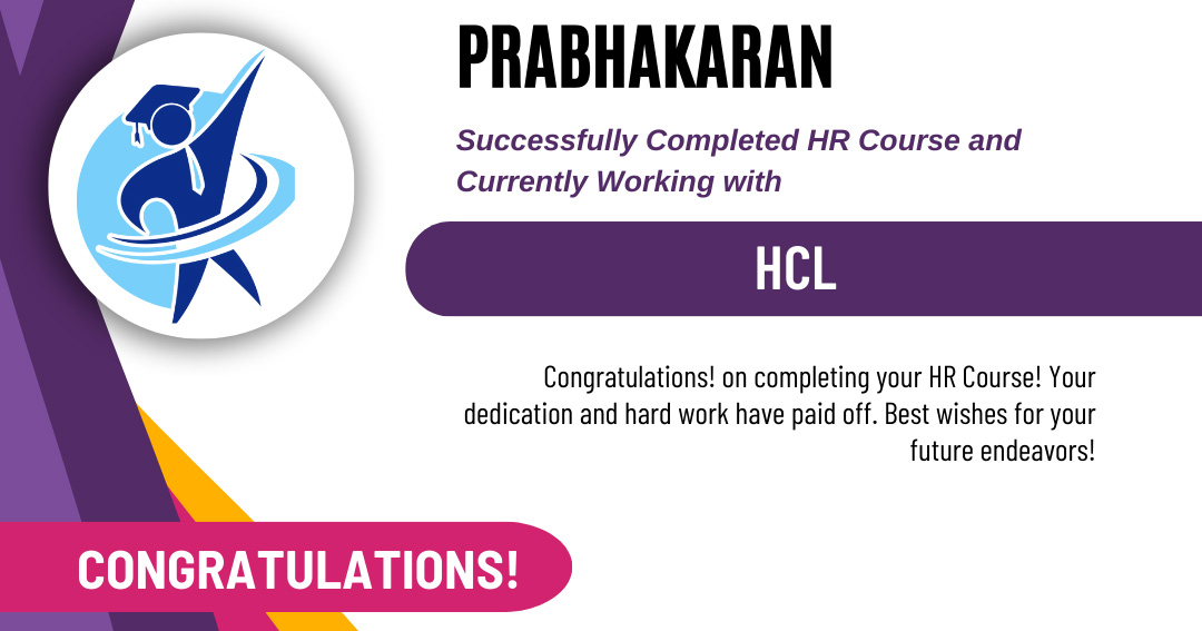 hr training placements in chennai