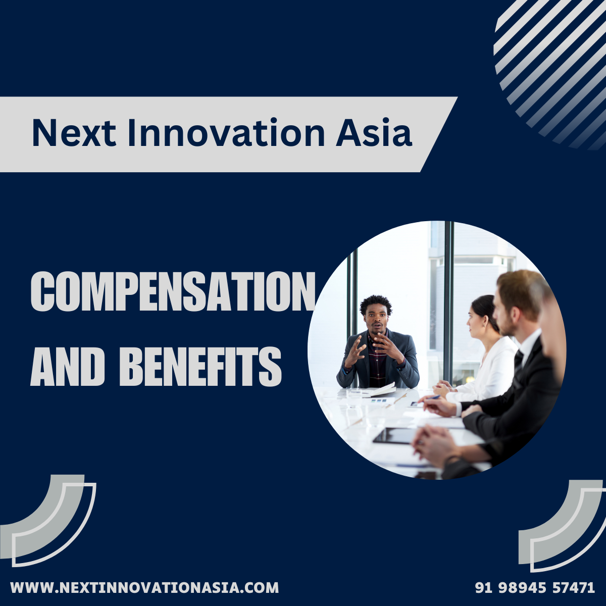 Compensation and benefits