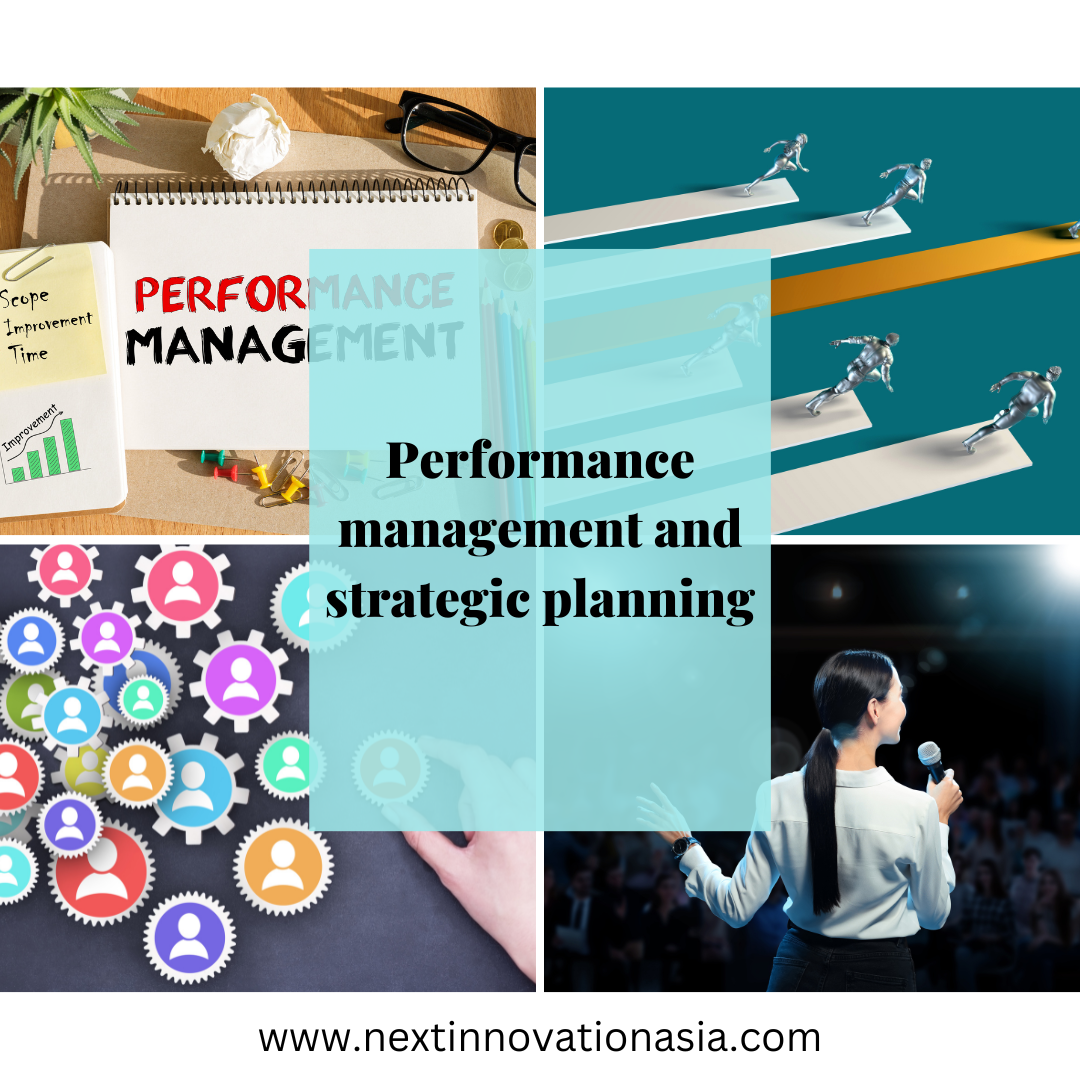 Performance management and strategic planning