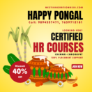 Pongal Brings 40% Off on HR Fresher Course in Chennai