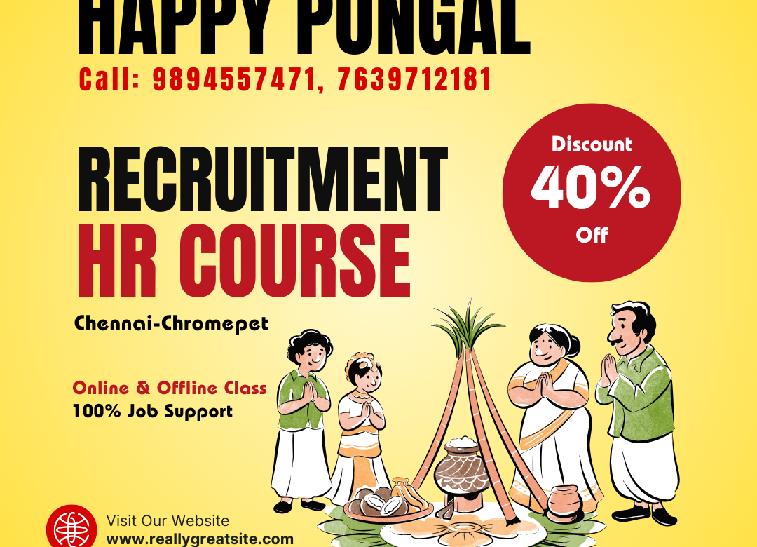 Pongal Special: 40% Off HR Recruitment Course