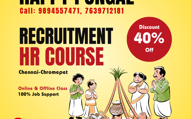 Pongal Special: 40% Off HR Recruitment Course