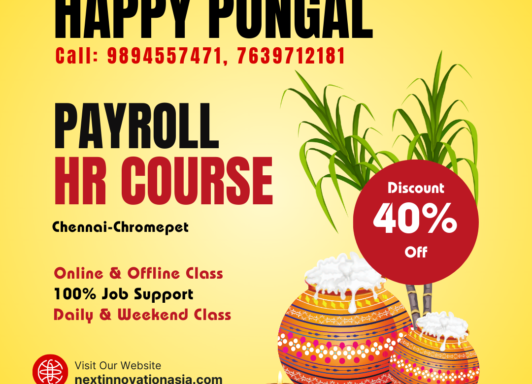 Limited-Time Pongal Offer: 40% Off on HR Payroll Course