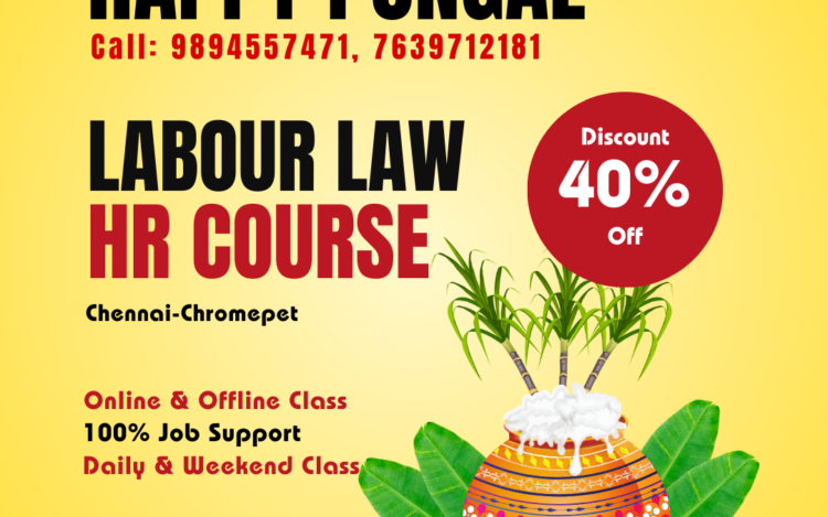 Celebrate the Season with 40% Off on HR Labour Law Course