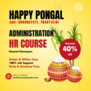 Step into HR Administration with 40% Pongal Offer