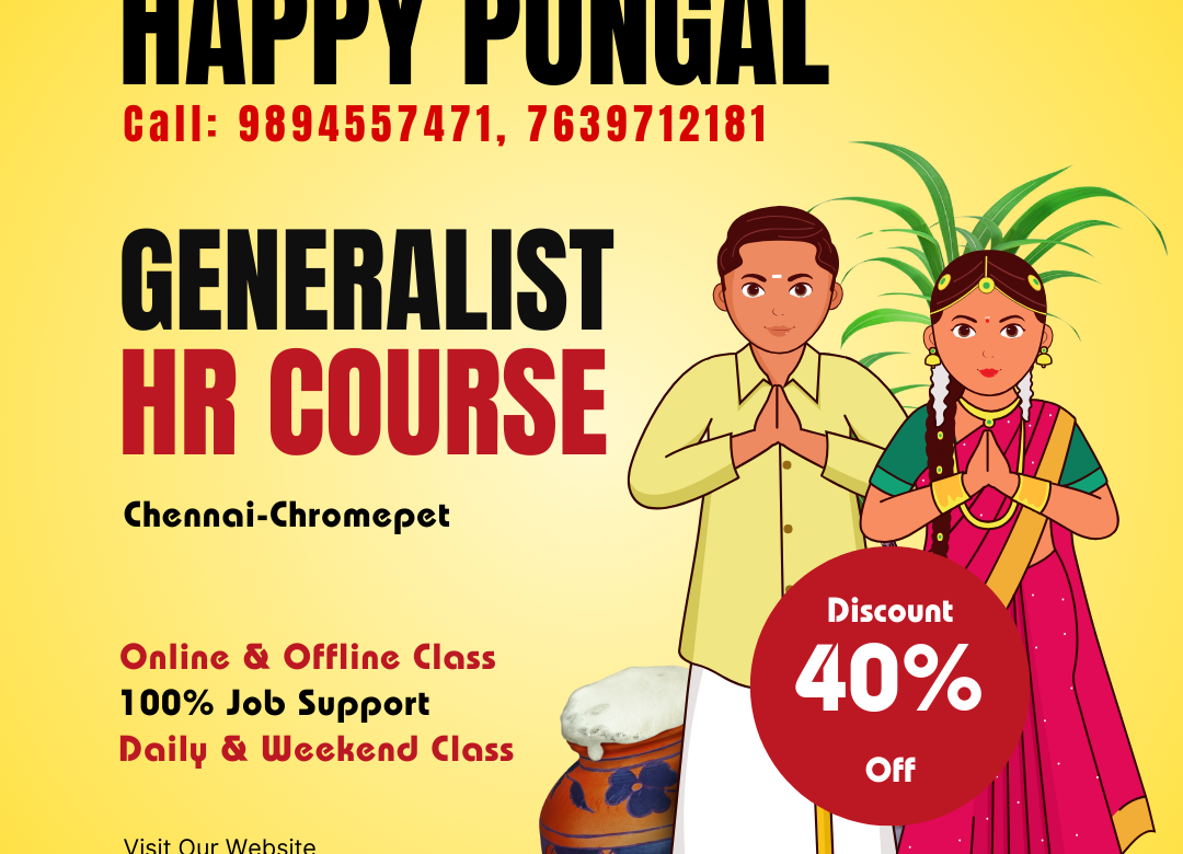 Pongal Special: Certified HR Generalist Course at 40% Off