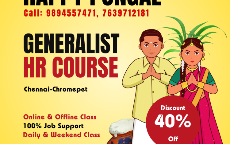 Pongal Special: Certified HR Generalist Course at 40% Off