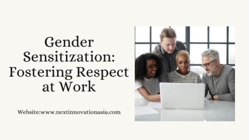 Gender Sensitization: Fostering Respect at Work