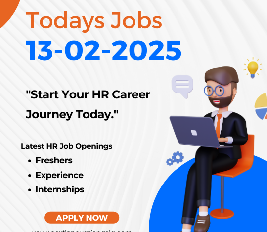 Daily HR Job Alerts: Find Your Next HR Role Today