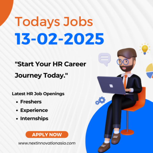 Daily HR Job Alerts: Find Your Next HR Role Today