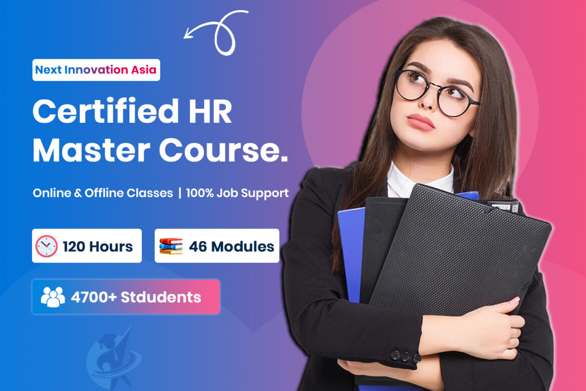 Certified Advanced HR Master Professional | Next Innovation Asia
