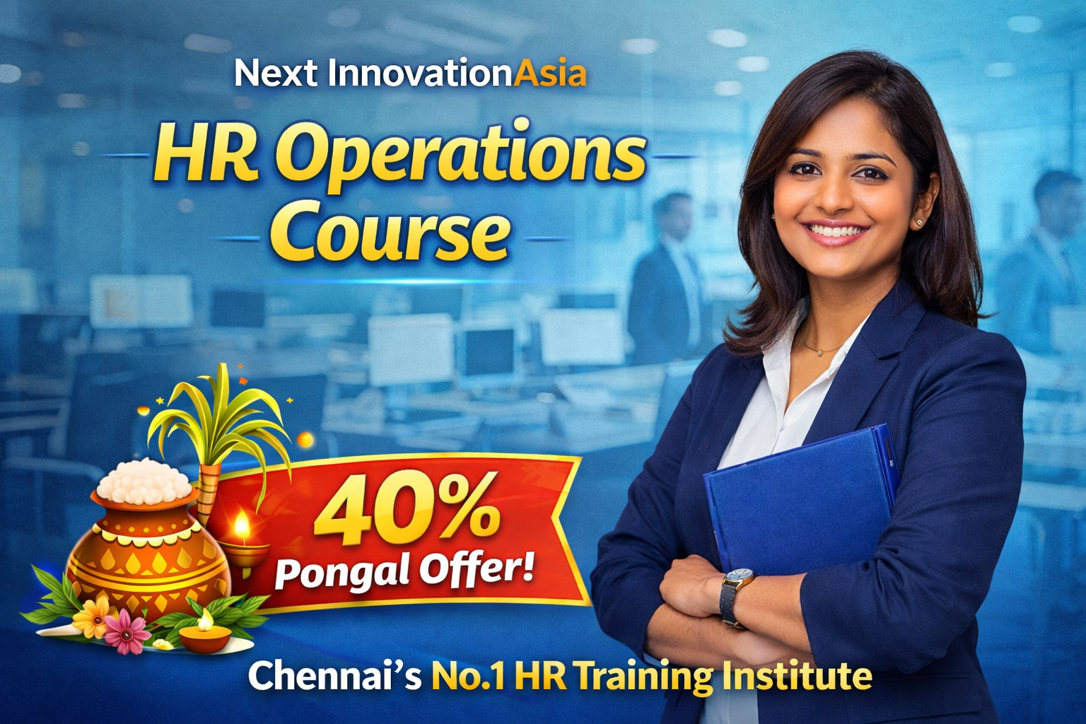 HR Operations Course in Chennai | 40% Pongal Offer 2026