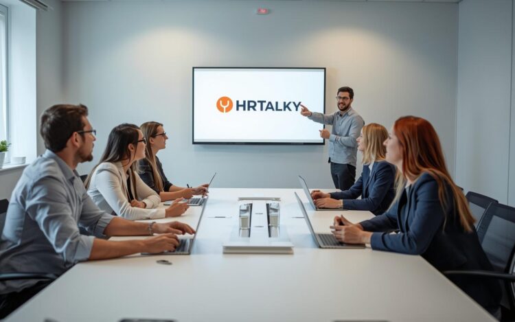 Is HRTalky suitable for HR consultants and trainers?