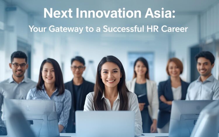 Learn practical HR with expert trainers at Next Innovation Asia.