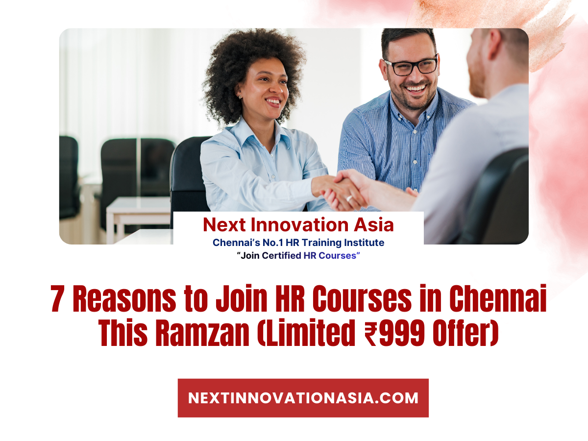 7 High-Paying HR Courses in Chennai with Ramzan Offer – Limited Seats ...