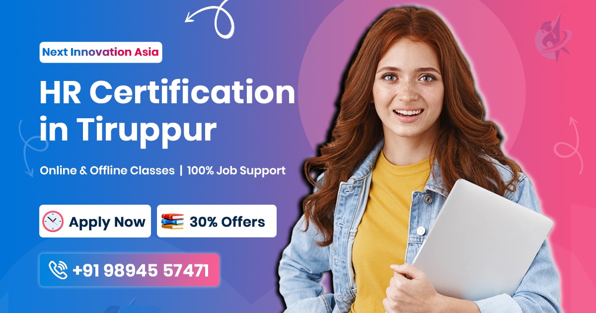 Online HR Training Courses in Tirupur District | Next Innovation Asia